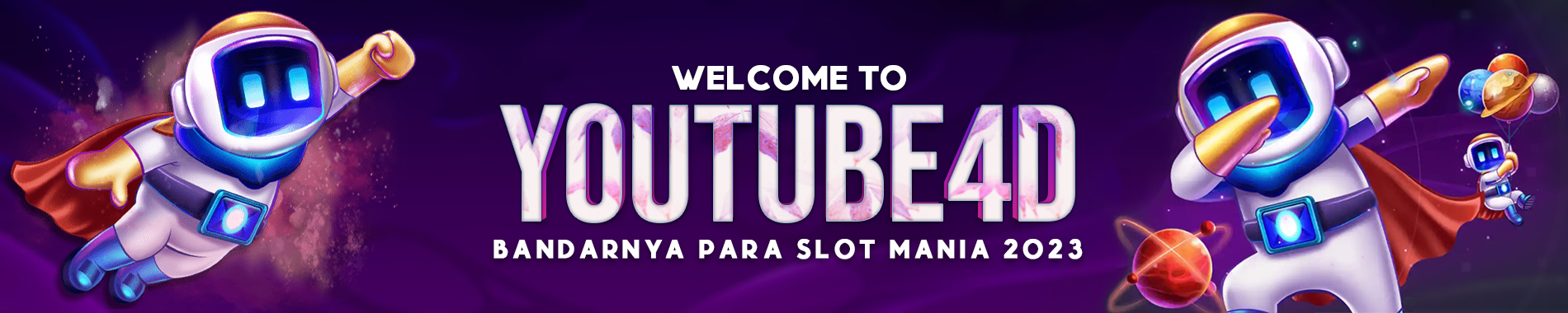 YOUTUBE4D WELCOME